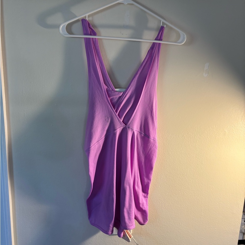 Nike Purple Lavender Tank Top